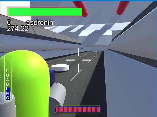 Capsule Man Online screenshot 6