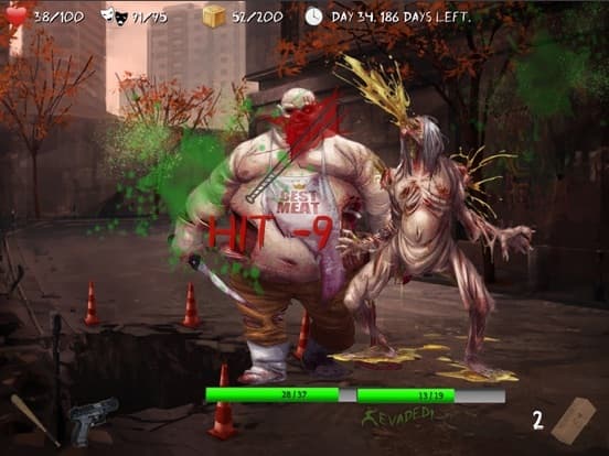 Overlive: Zombie Apocalypse Survival RPG LITE screenshot 4