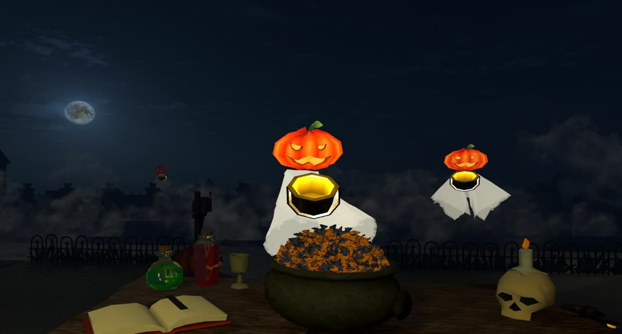 Treat Toss VR
