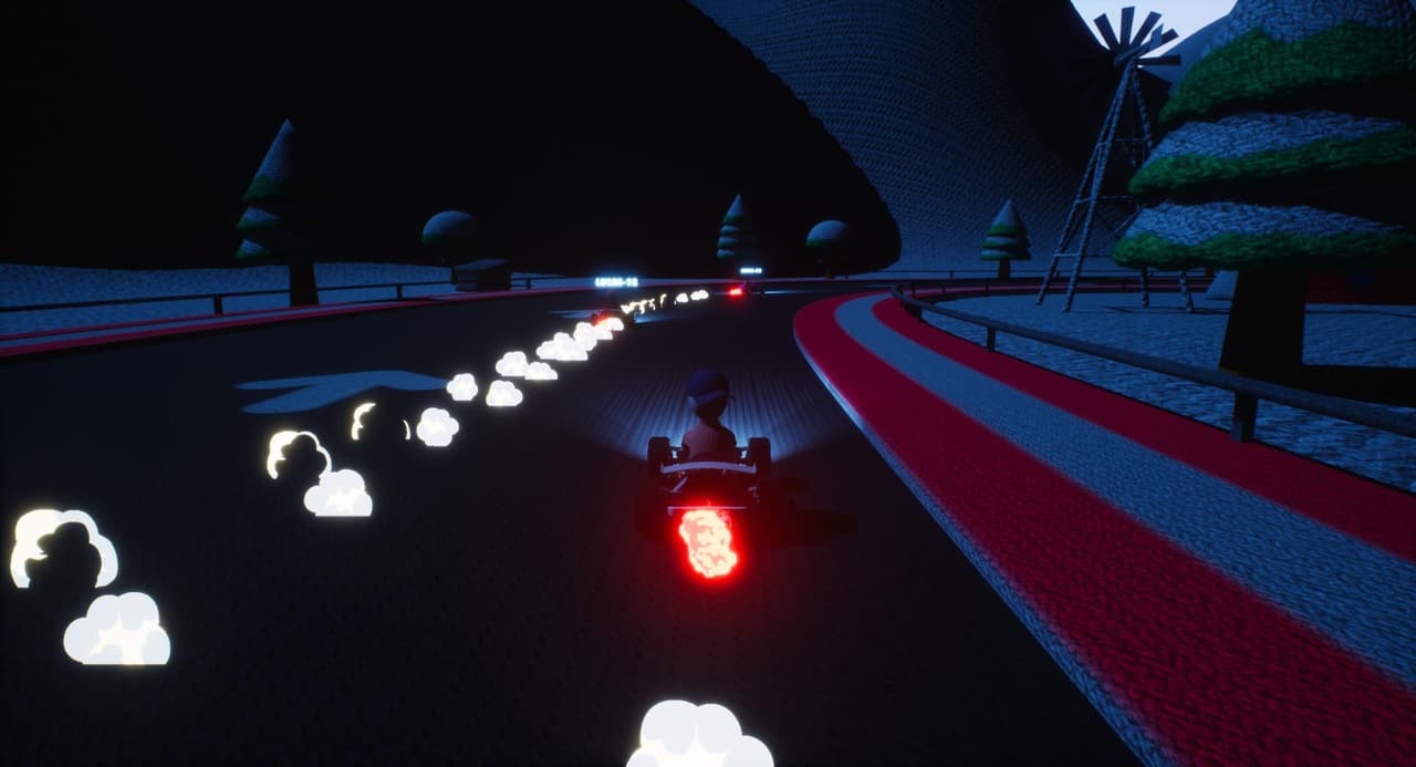 FiberTalesDummyKart screenshot 3