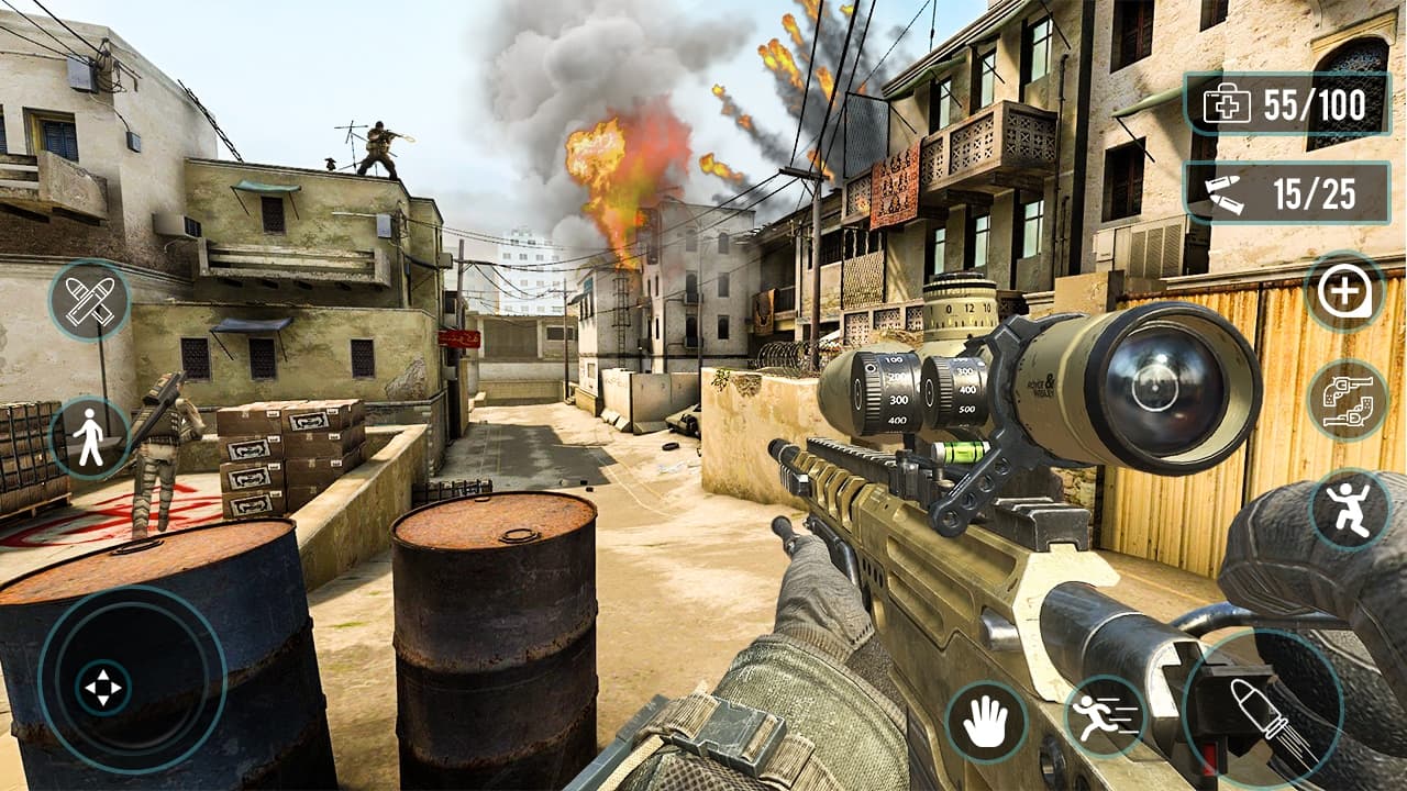 Army Commando Attack – Survival War screenshot 4