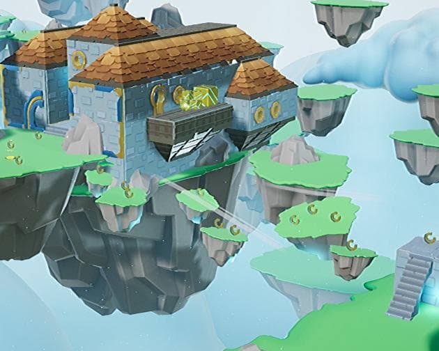 The Floating Ruins