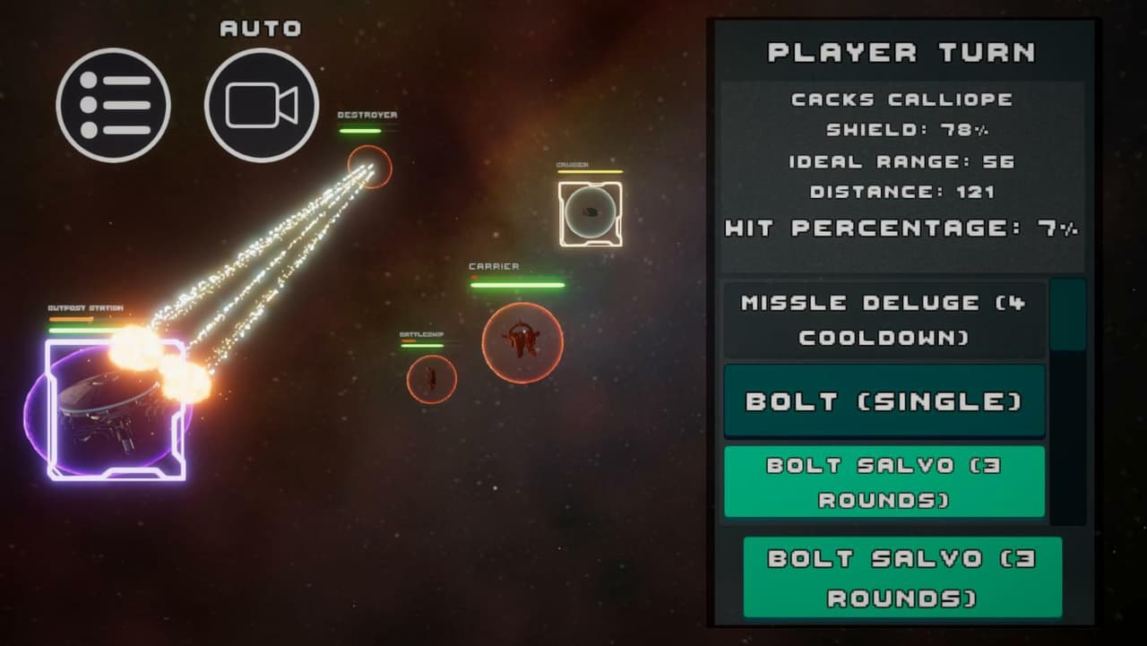 Stellar Dissension - Battle Simulator screenshot 2