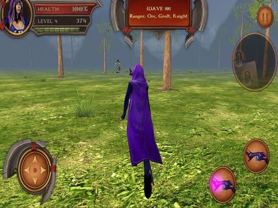 Elementalist Survivor Sim 3D screenshot 5