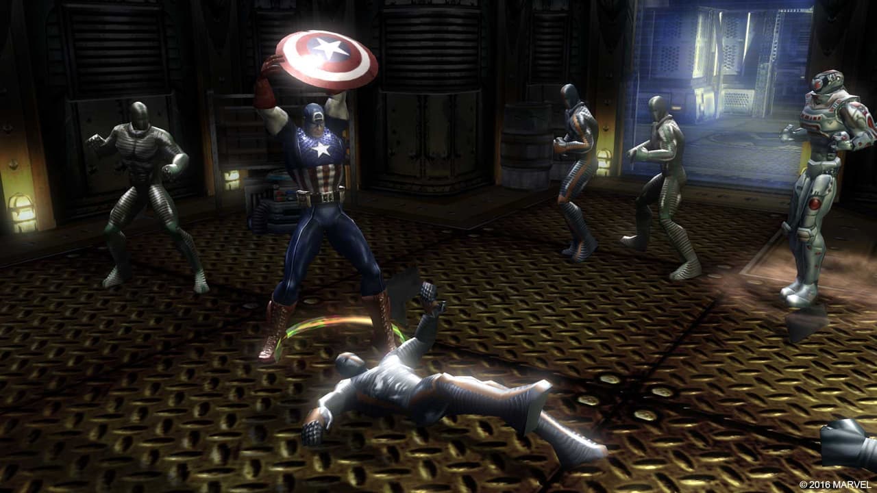 Marvel Ultimate Alliance screenshot 4