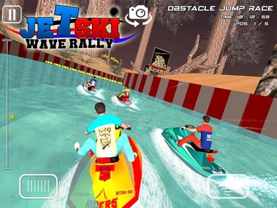 Jet Ski Racing Wave Rally Game screenshot 3