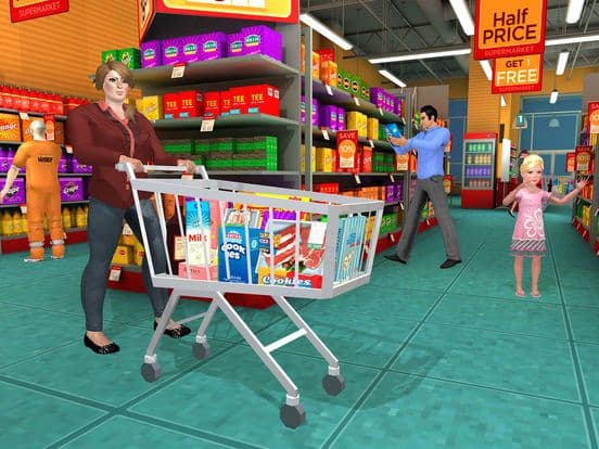Super Market Shopping Mall Sim