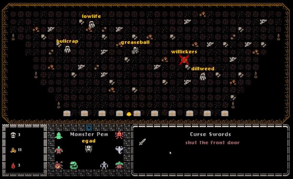 Curse Swords screenshot 4