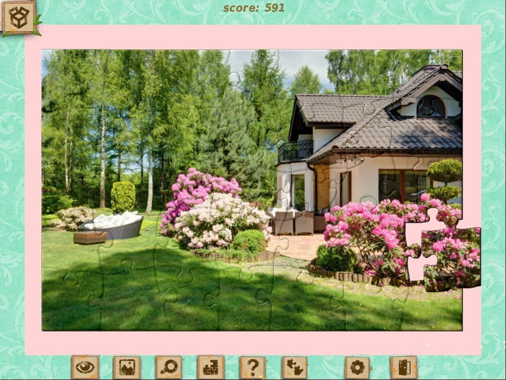 1001 Jigsaw. Home Sweet Home screenshot 6