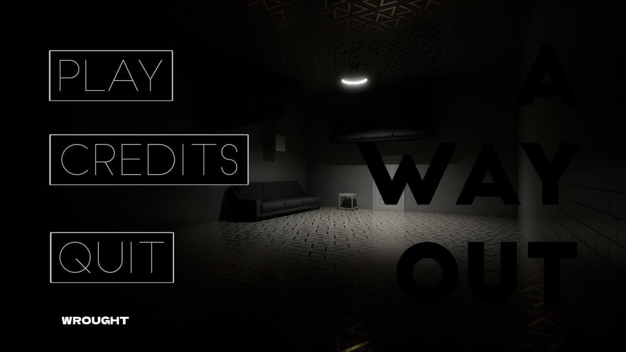 A Way Out (itch) (WroughtStudios, srujanpant, dokutaiyo, kunal negi) screenshot 2