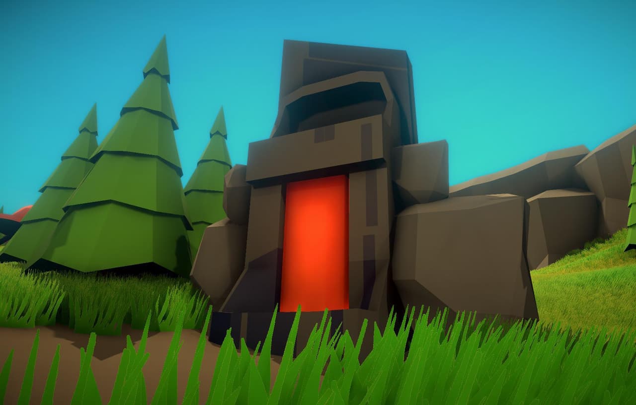 Alien Forest screenshot 2