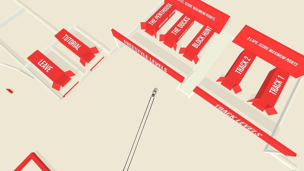 Absolute Drift - Prototype screenshot 2