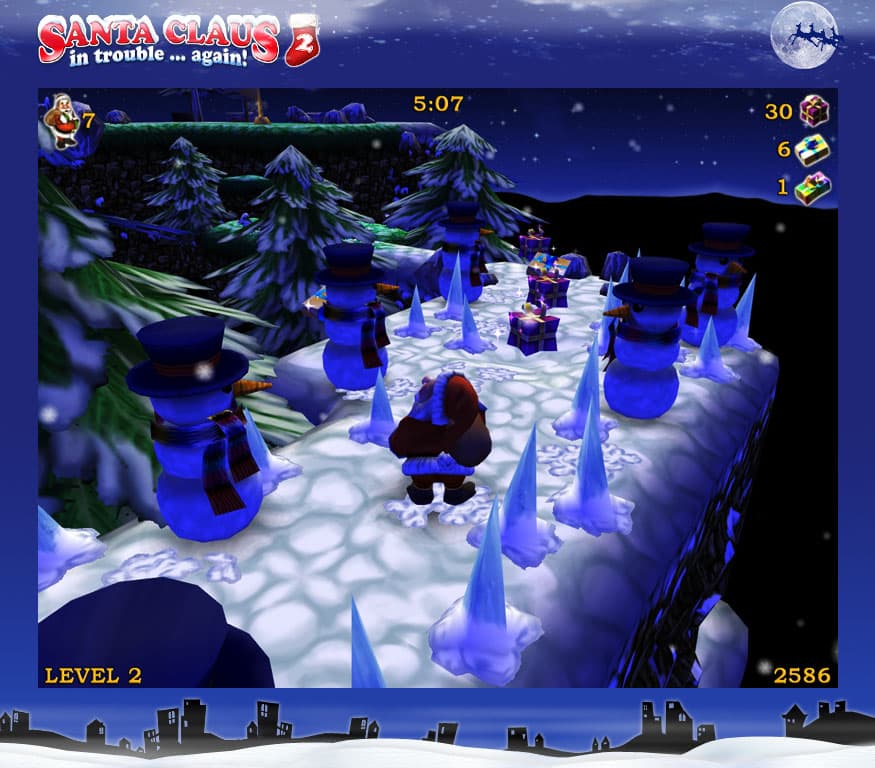 Santa Claus (2) in Trouble... Again! screenshot 4