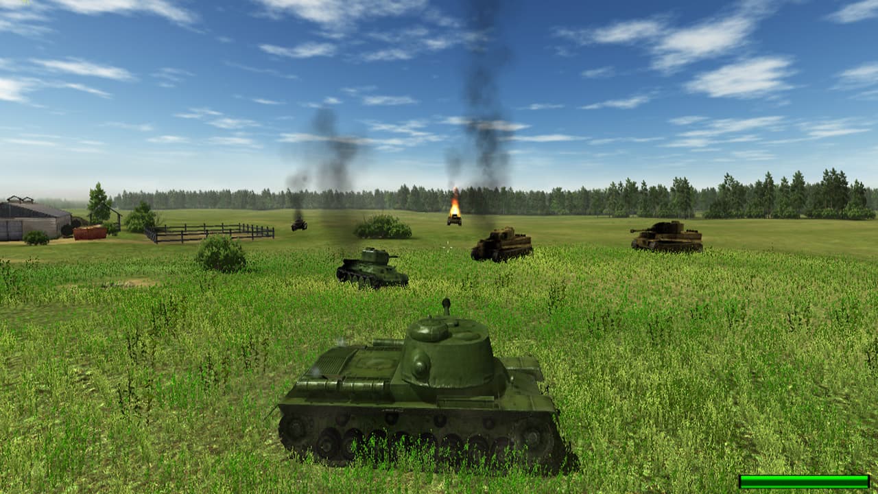On the front line screenshot 4