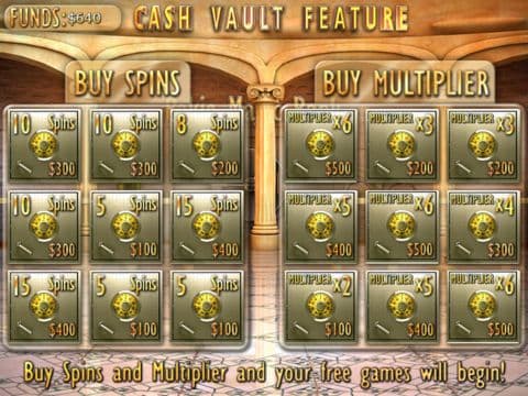 Golden Vault Slots Deluxe screenshot 3