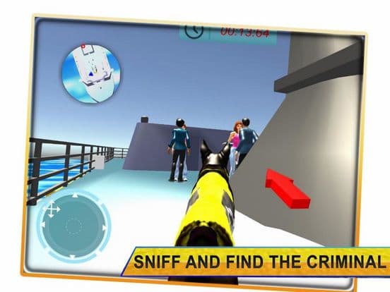 Police Dog Catch Criminals Sim screenshot 3
