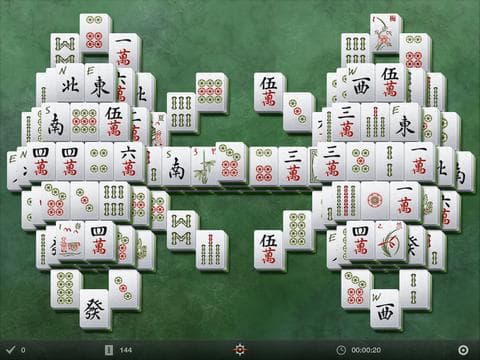 Shanghai Mahjong Lite screenshot 2