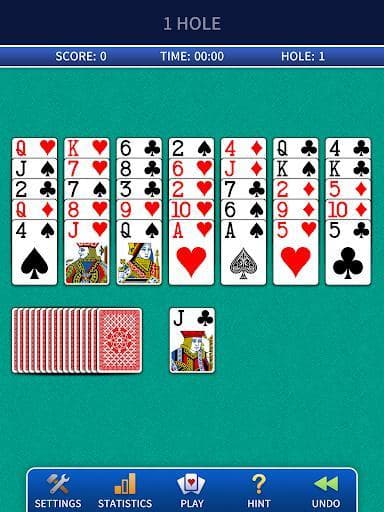 Golf Solitaire Classic screenshot 2