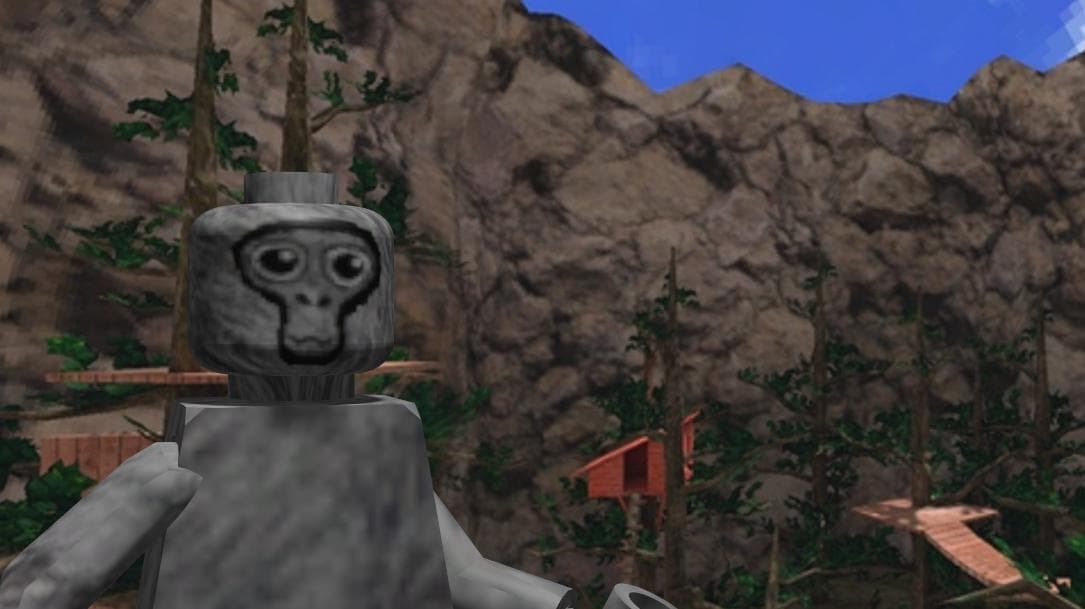 Lego Gorilla Tag
