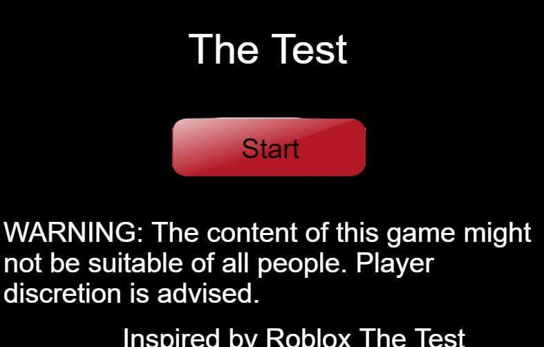 The Test (Notsofunny) screenshot 2