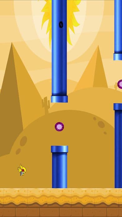Crazy Bird - Go Far As You Can screenshot 3