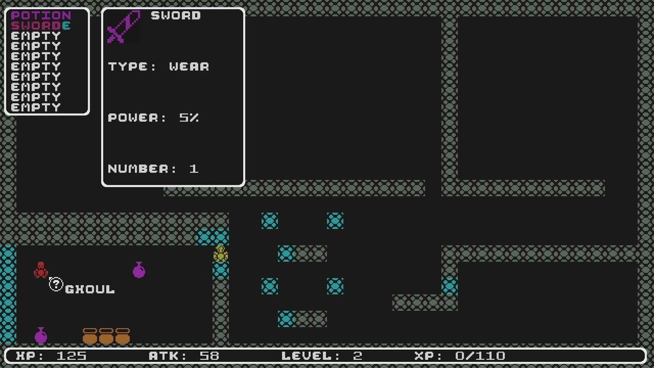 D.rogue #7DRL 2020