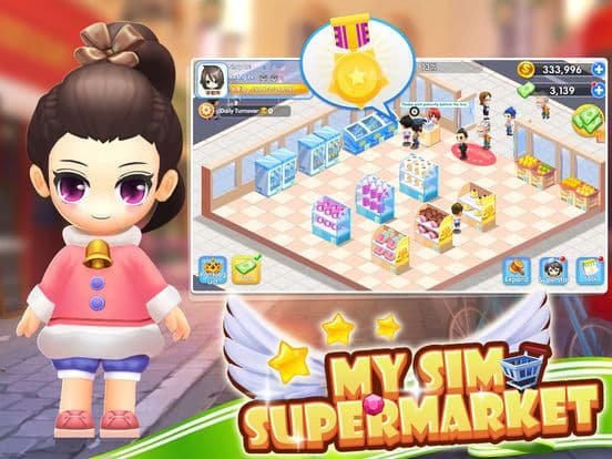 The Sim Supermarket Mobile screenshot 2