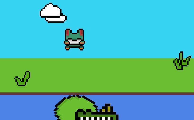 Frog Game Demo screenshot 3