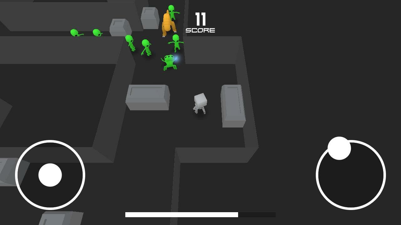 Arlien Attack screenshot 2