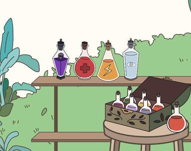 Newbie Potion Crafter