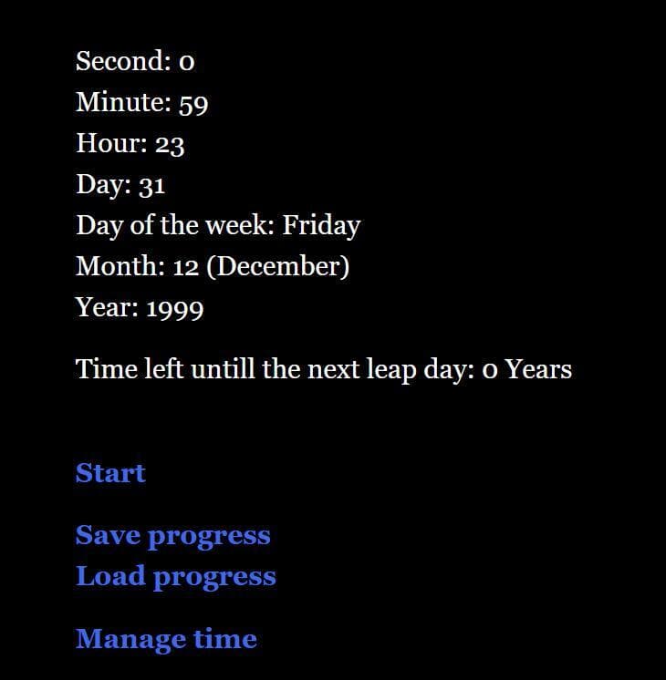Time (itch) (Triunghiular) screenshot 2