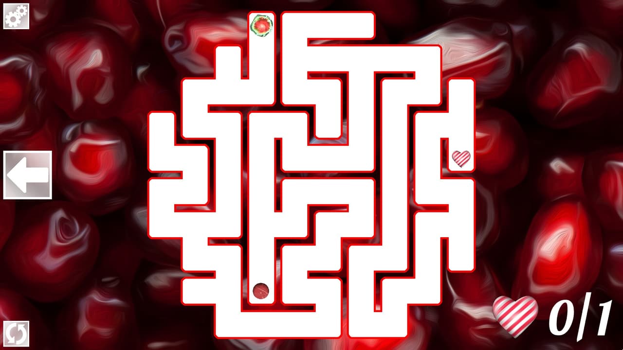Maze Art: Red