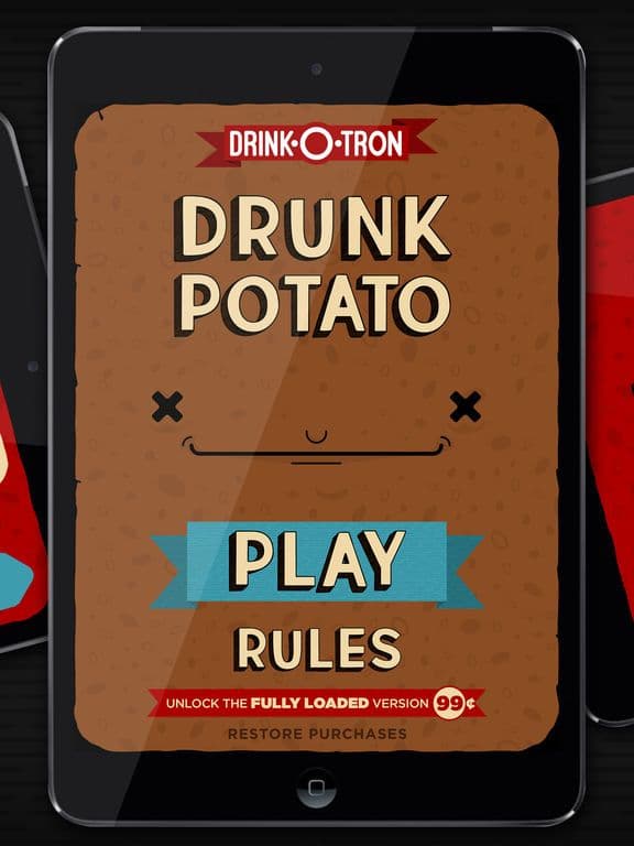 Drunk Potato: Drinking Game by Drink-O-Tron Games screenshot 3