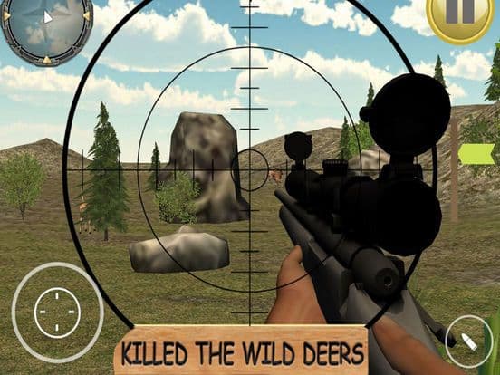 Jungle Animal Safari Hunt Sim