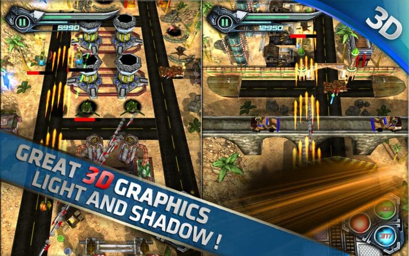iFighter 1945 HD screenshot 2