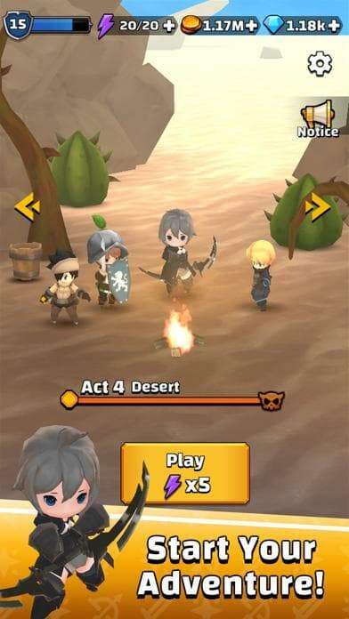 Tiny Fantasy: Action Adventure screenshot 6