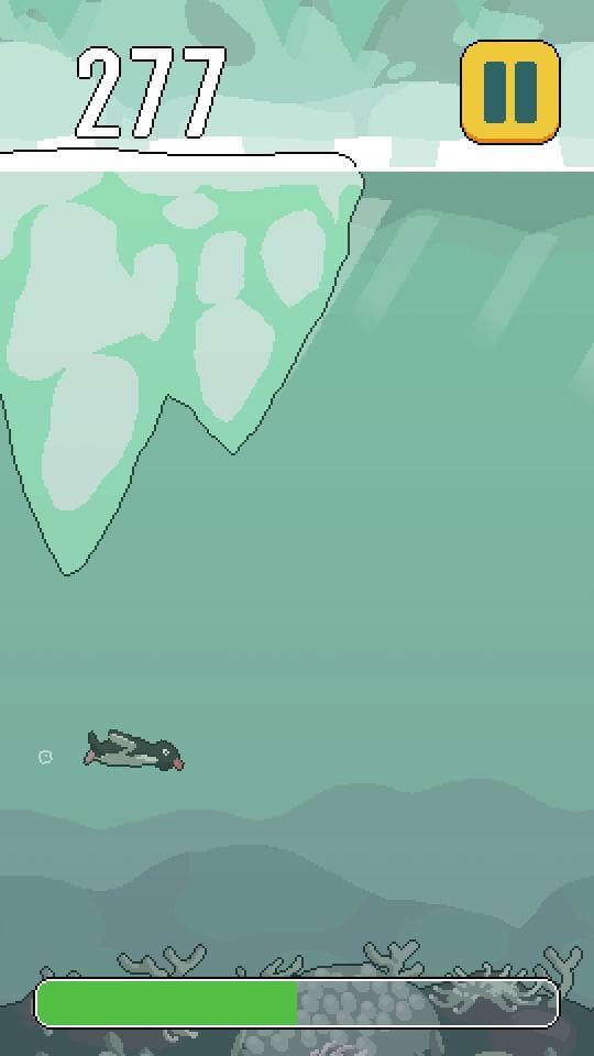 Hungry Penguin (Friendly Llama) screenshot 6