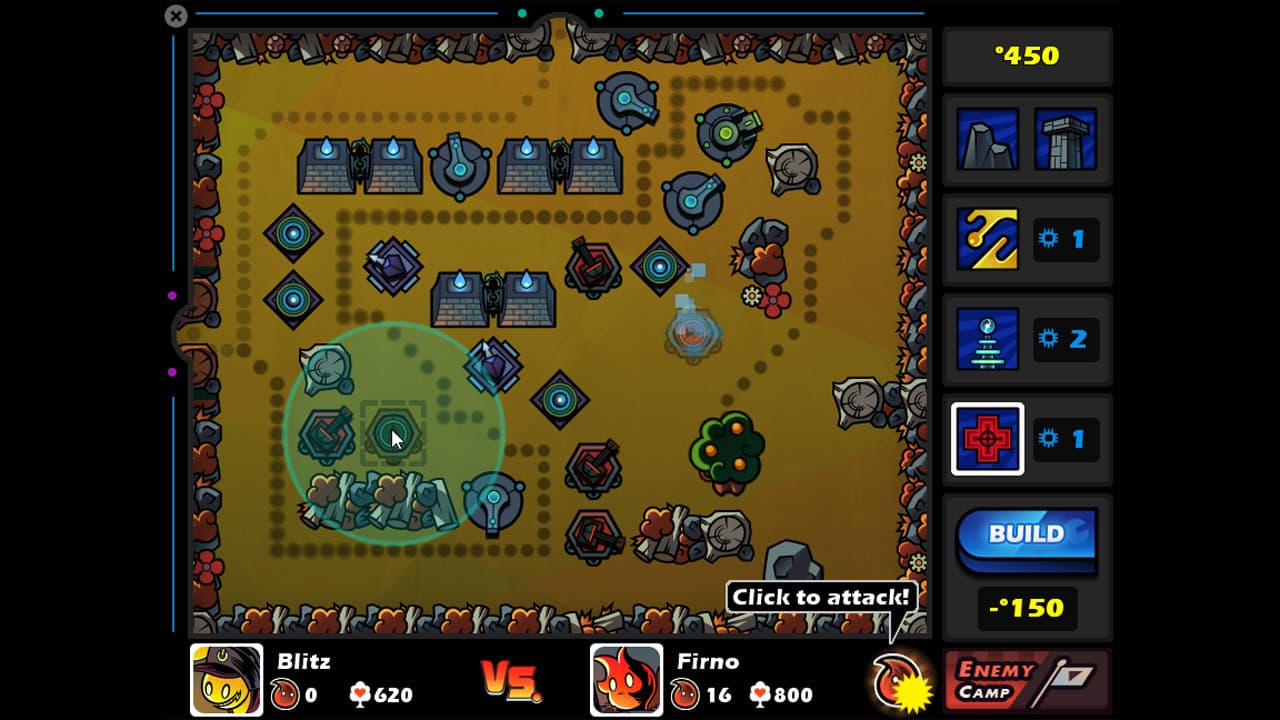 Fire With Fire Tower Attack and Defense screenshot 5