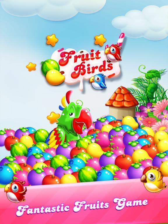 Fruits Garden & Pets - New Sweet Match 3 Blast screenshot 5
