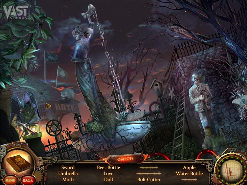 Nightfall Mysteries: Asylum Conspiracy screenshot 3