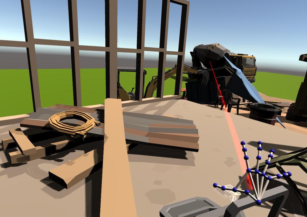 Vive Hand Tracking House screenshot 3