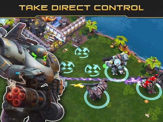 Dawn of Steel screenshot 2