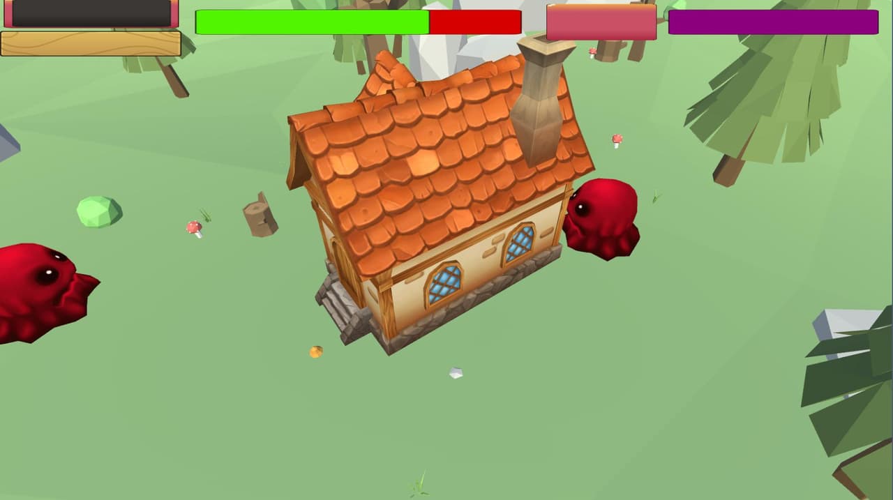 Dizzy House Defender screenshot 2