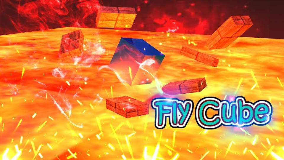 Fly Cube (YOYA Team) screenshot 2