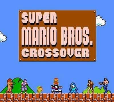 Super Mario Bros Crossover screenshot 3