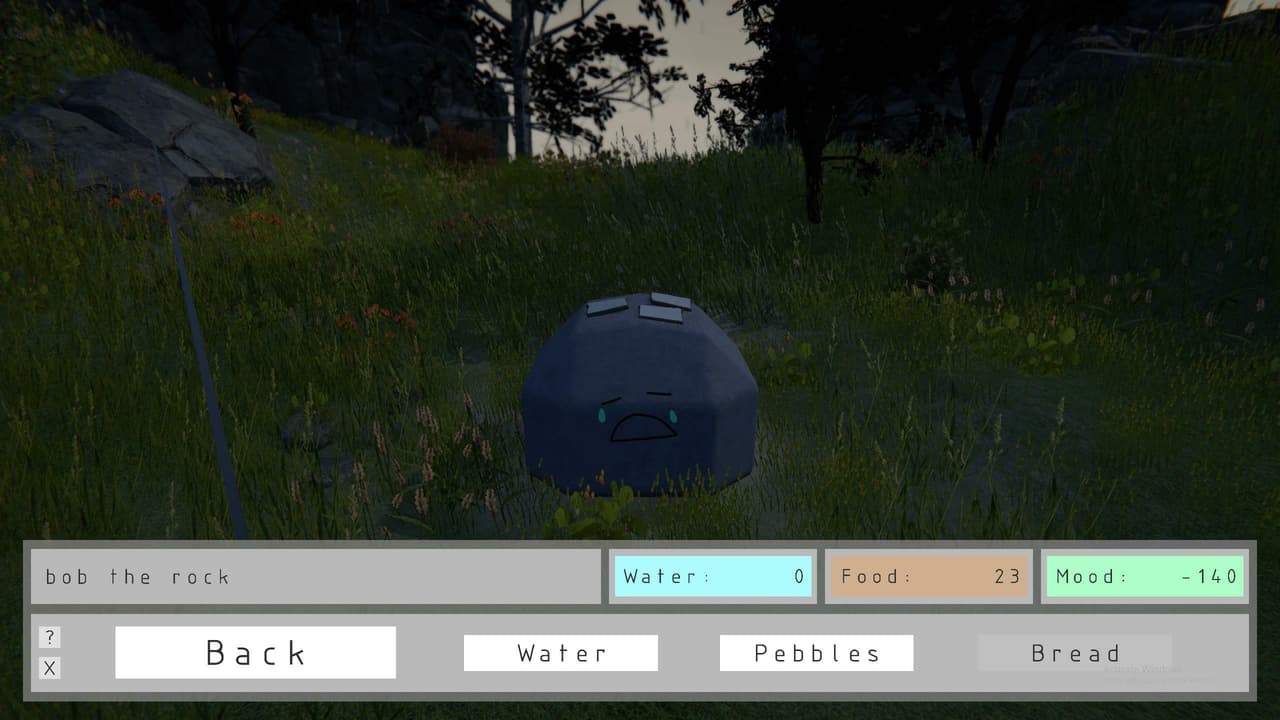 Pet Rock Simulator (Electronicall) screenshot 3