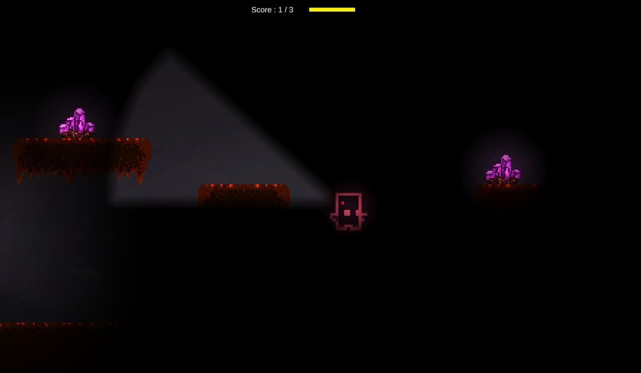 Glowing in the dark screenshot 2