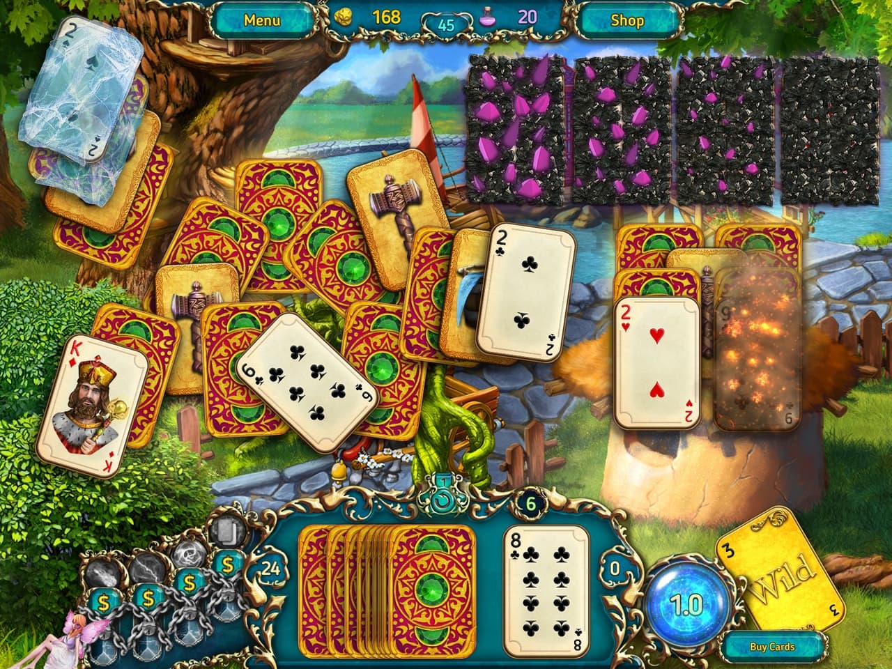 Dreamland Solitaire: Dragons Fury
