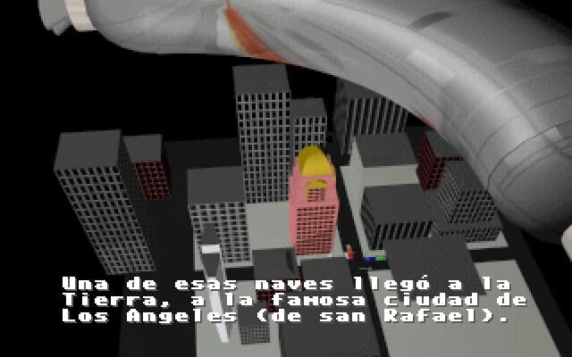 Paco El Hare vs Los Marcianos Siderales screenshot 2