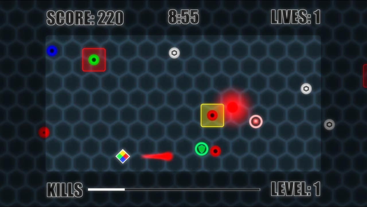 Chroma Blast (itch) screenshot 4